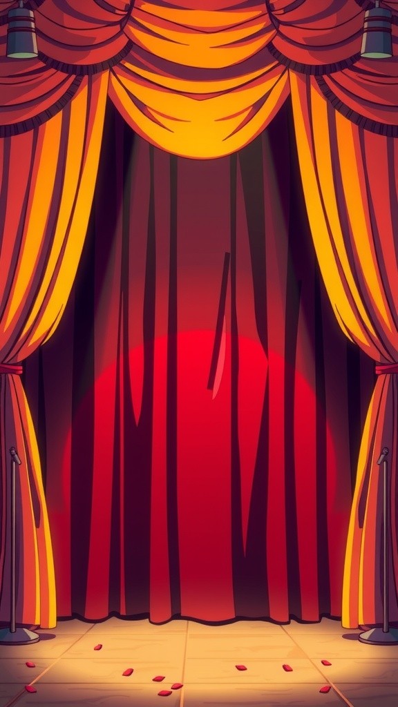 Behind the Velvet Curtain