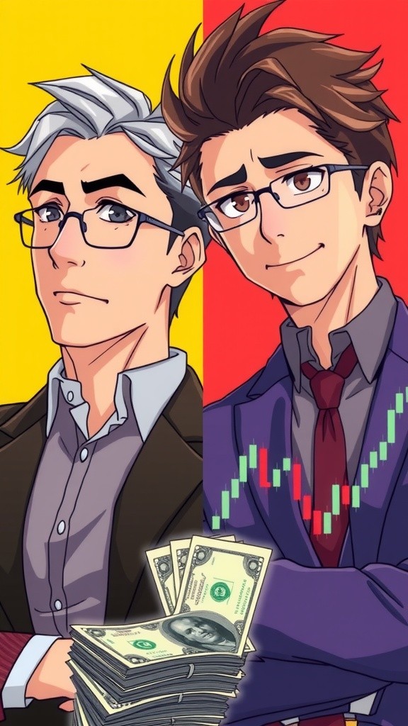 Two Paths: The Lessons of Money and Success