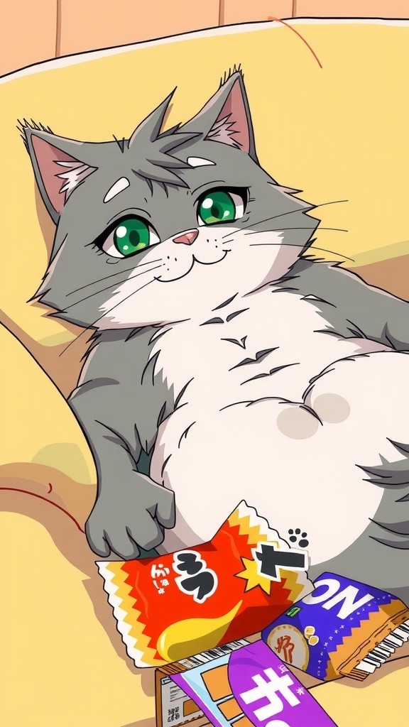 Fat Cat's Fitness Journey