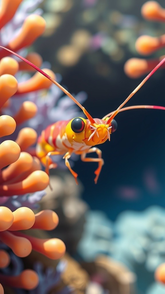 Peran Penting Udang dalam Ekosistem Laut