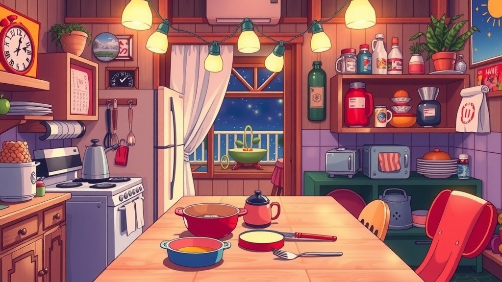 Kitchen Cuties: Whisk Wars