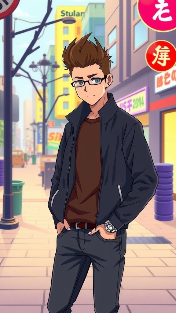 Pesona Harian Si Ganteng