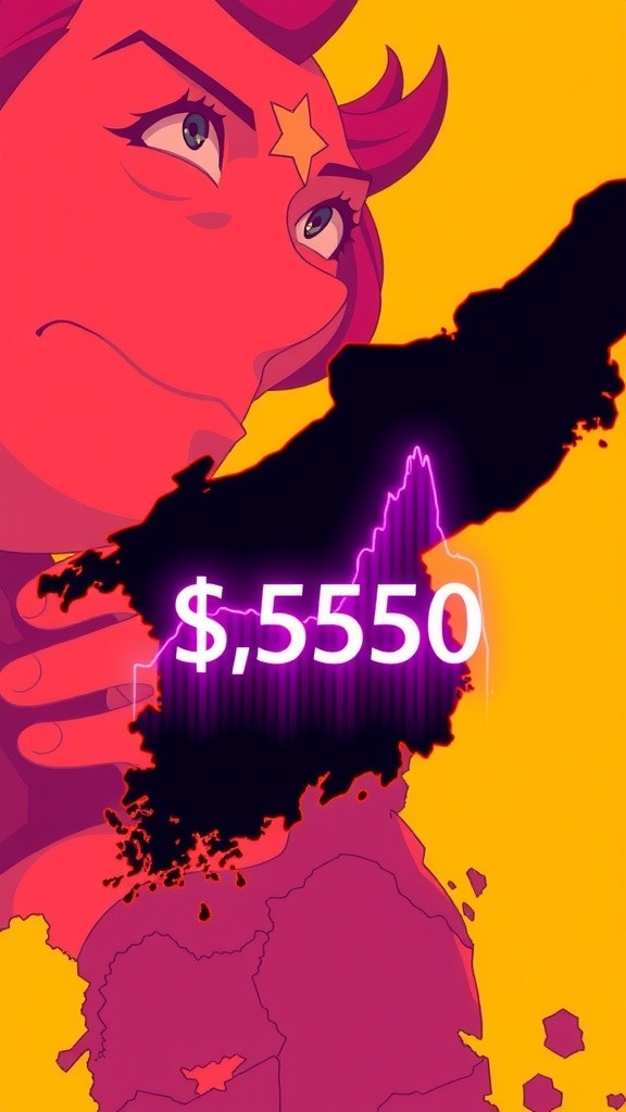 North Korea's Crypto Crimes: The Lazarus Group and Global Security Threats
