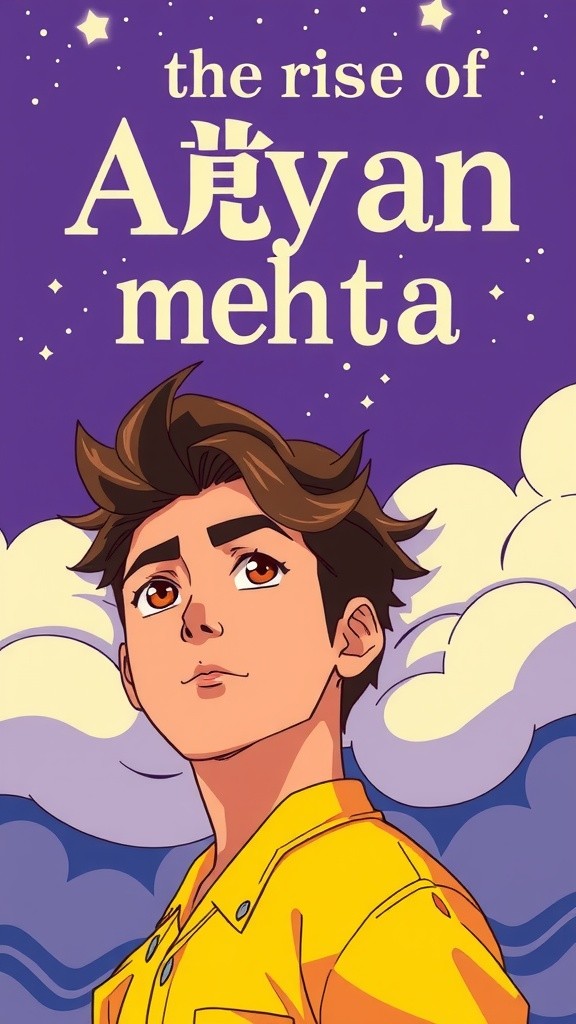 The Rise of Aryan Mehta: A Dreamer's Journey