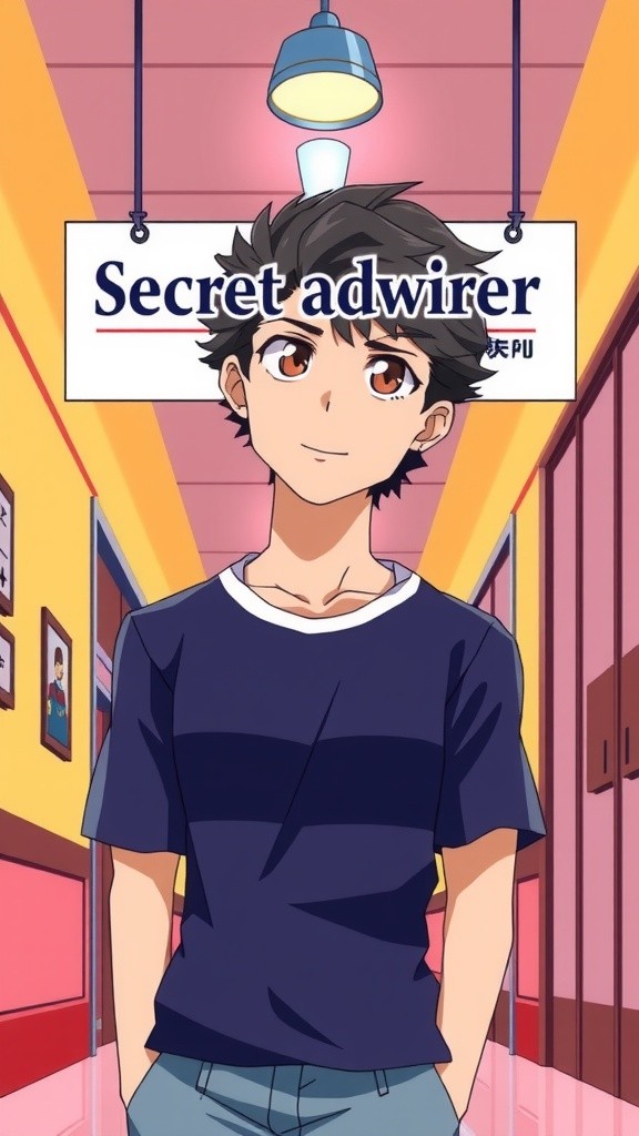 Whispers of Love: Takashi and Akane's Secret Connection