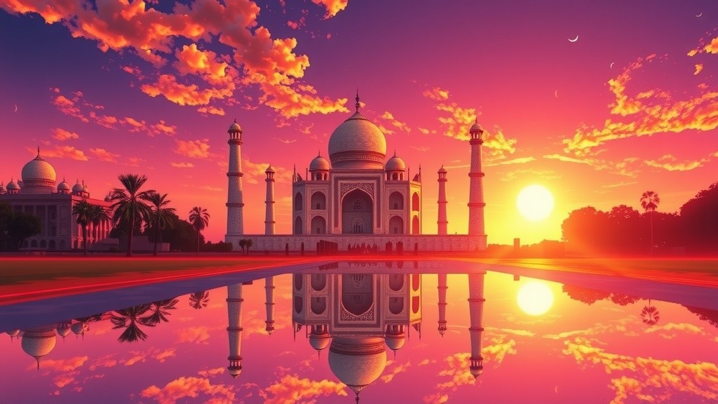ताज की दास्तान