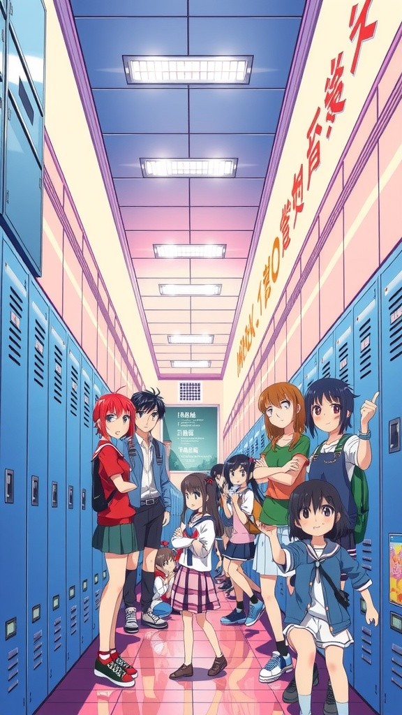 Art Aspirations: A High School Encounter