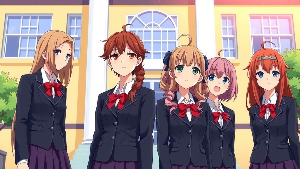 The Elite Club: Friendship and Fashion in Private School