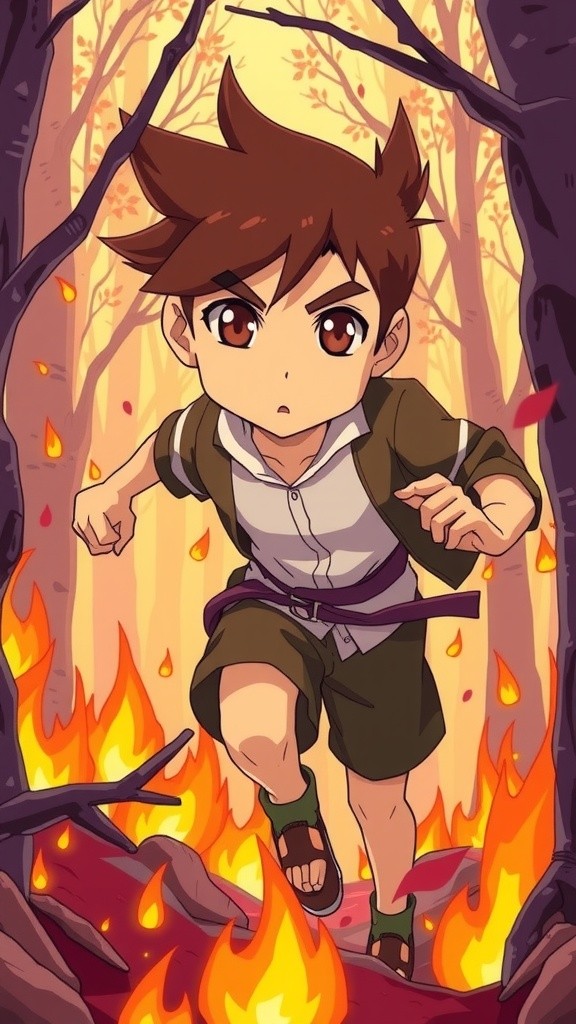 Rescue and Battle: Nael's Valor