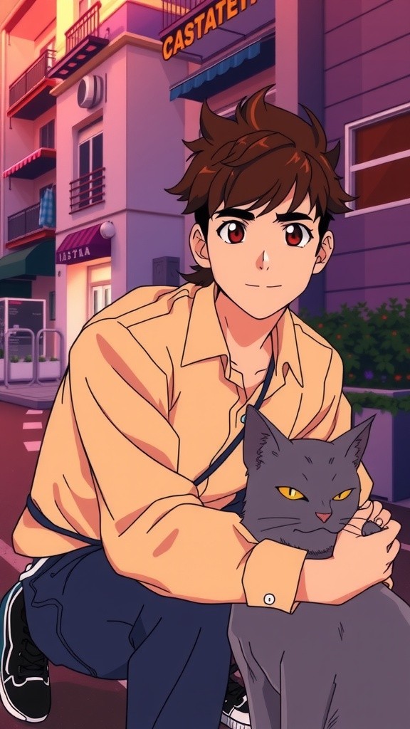 The Secretive Cat