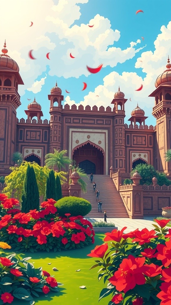 लाल किला: एक प्रेम कथा