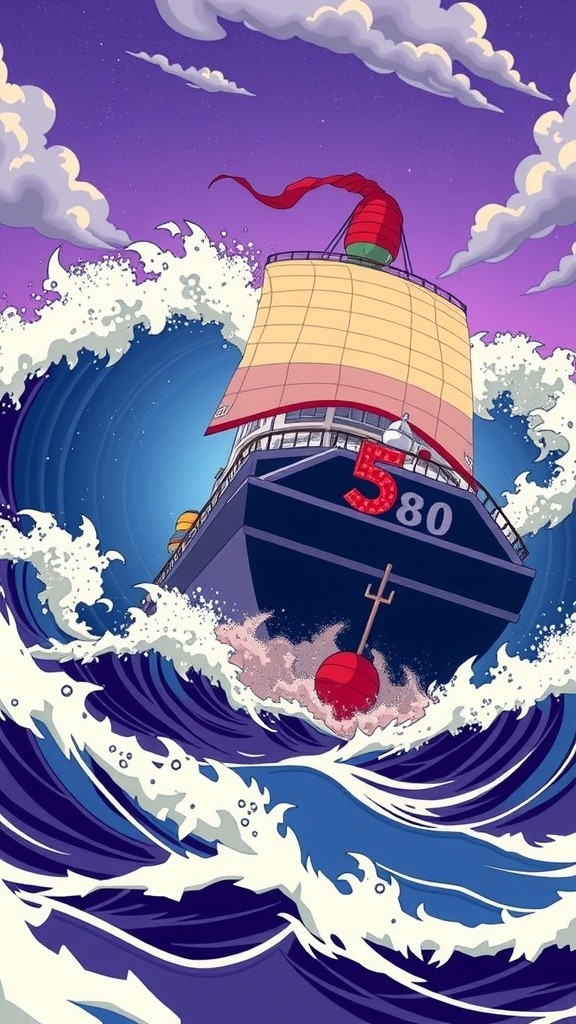 Journey to the Grand Line: Luffy and the Straw Hat Crew