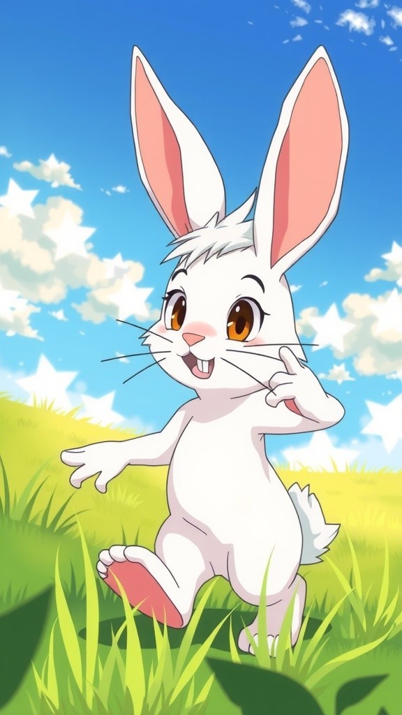 Bobby the Bunny's Skyward Hops