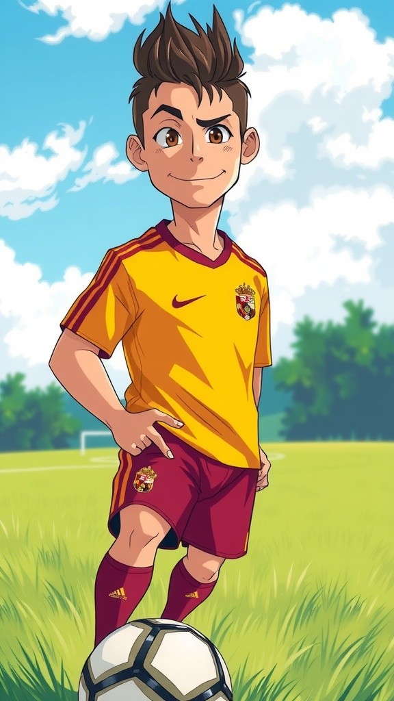 Ronaldo's Early Career Journey