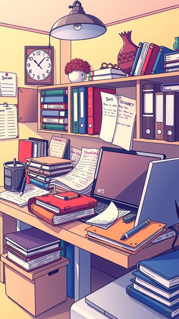 From Stress to Success: The Study Ritual