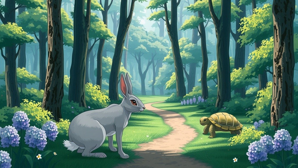 The Tortoise and the Hare: A Lesson in Perseverance