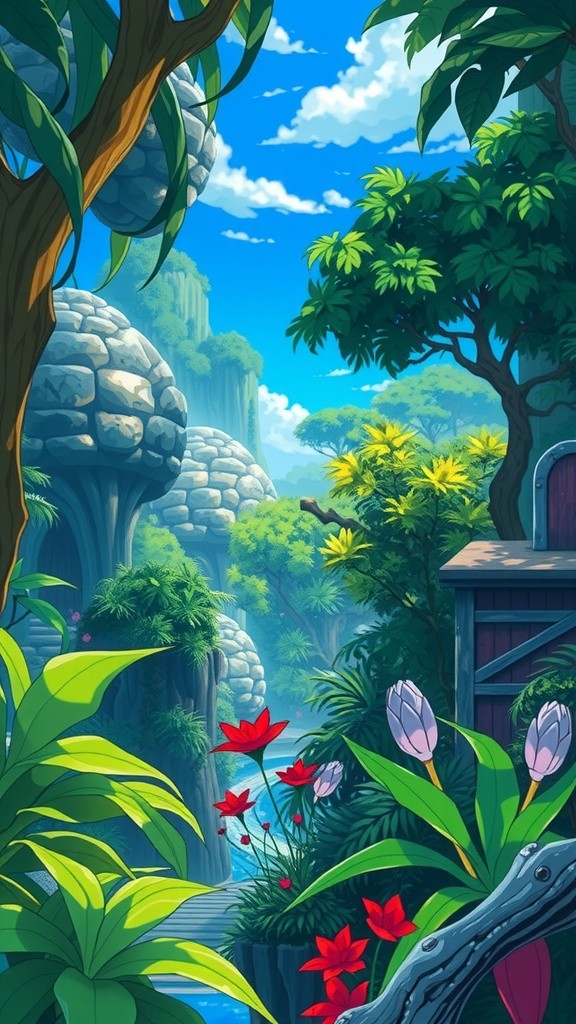 The Wise Rabbit and the Foolish Lion