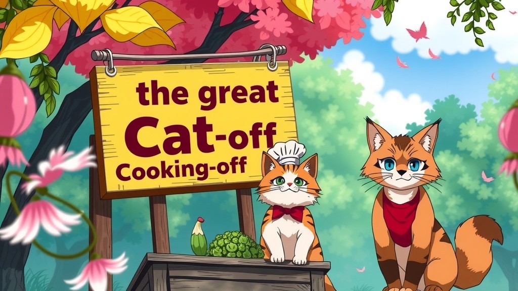 The Great Cat Cook-Off