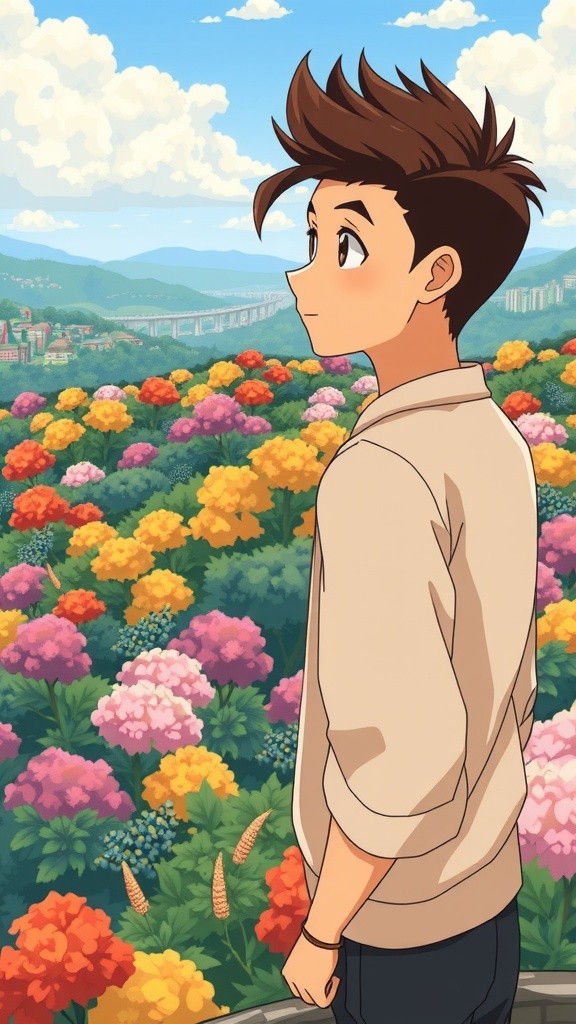 رنگوں کی جادوئی دنیا