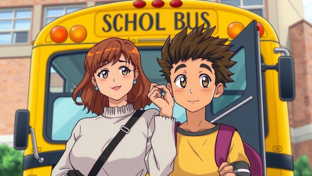 The School Adventure Begins