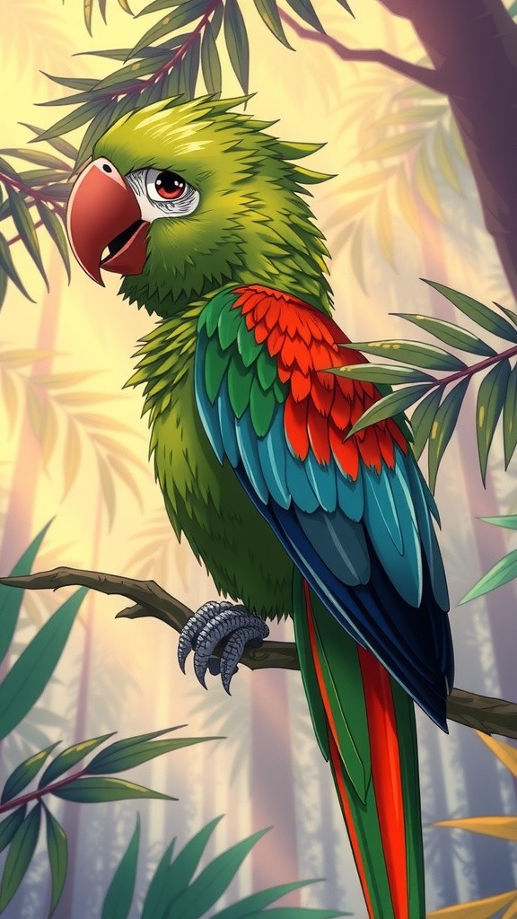 Aksan dan Kecerdasan Burung Beo