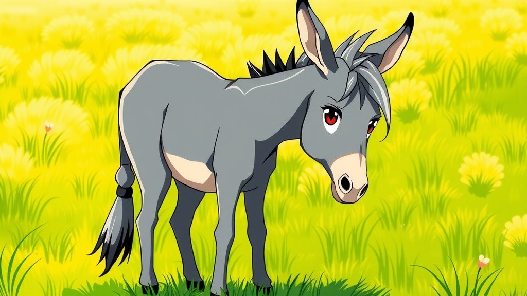 The Singing Donkey's Regret