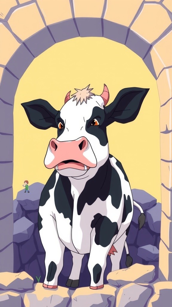 The Cow in the Well