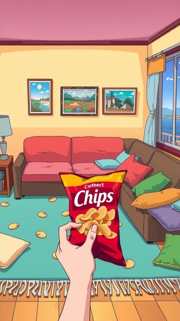 The Tragic Fall of Snacks