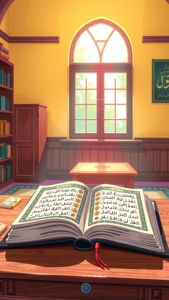 مجھے یقین ہے قرآن کا سایہ میرے پیچھے ہے
