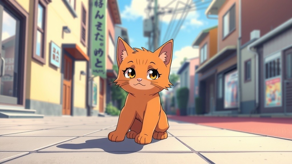 Miko Si Kucing Wirausaha: Menjual Takjil di Bulan Ramadan