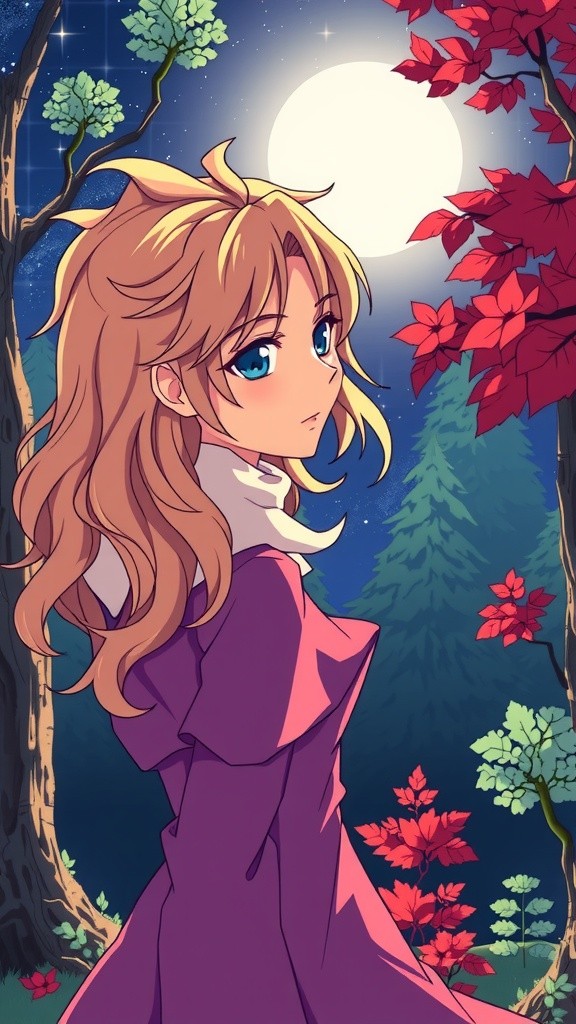 Luna and the Diamond Trees