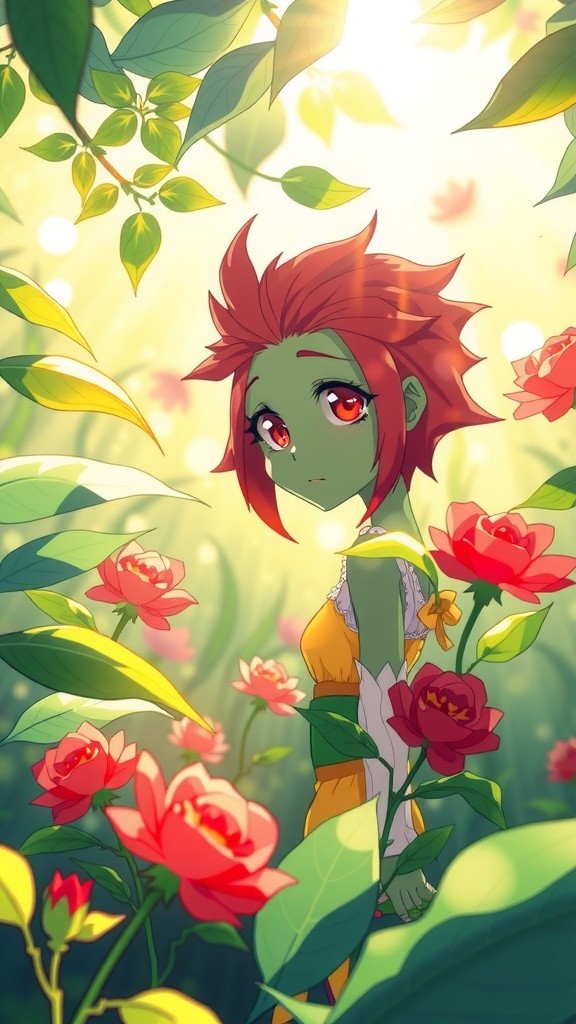 The Journey of the Ambitious Rose