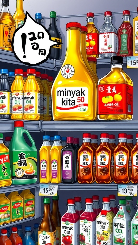 Waspada! Minyak Goreng Subsidsi Palsu: Ciri-Ciri dan Tips Membeli