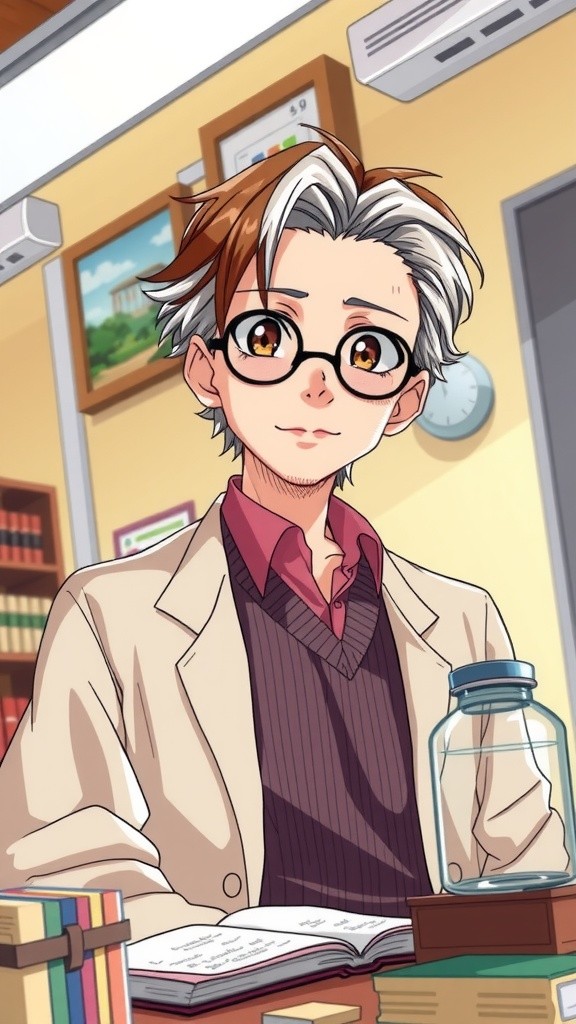 The Professor's Jar of Life