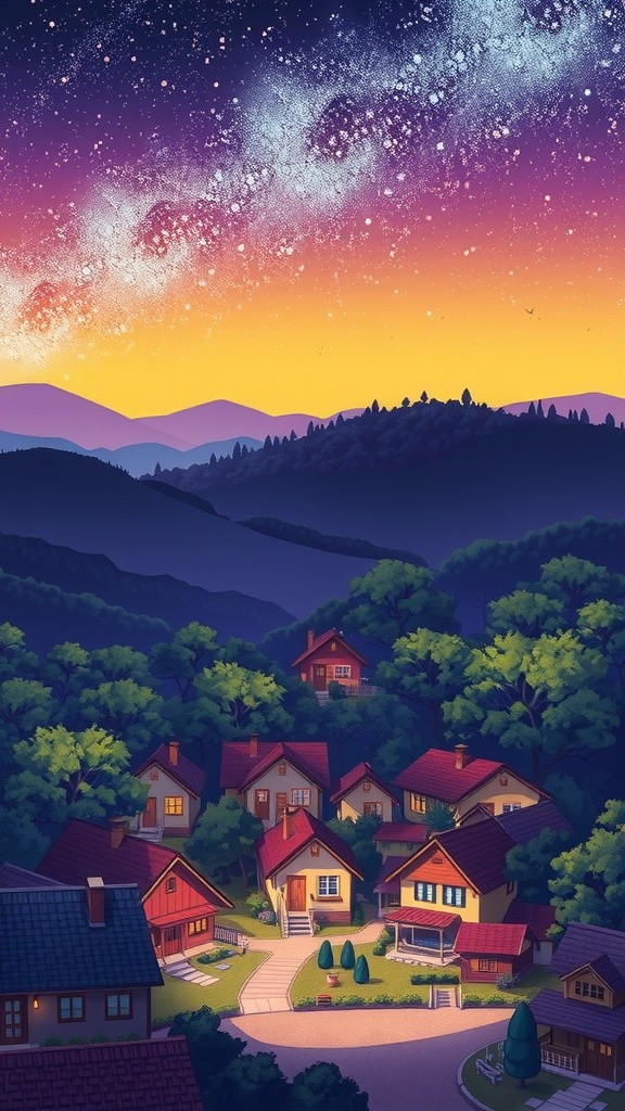 The Sparkling Secrets of Starlight Forest