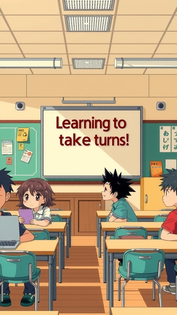 Taking Turns in Conversations: A Fun Guide!