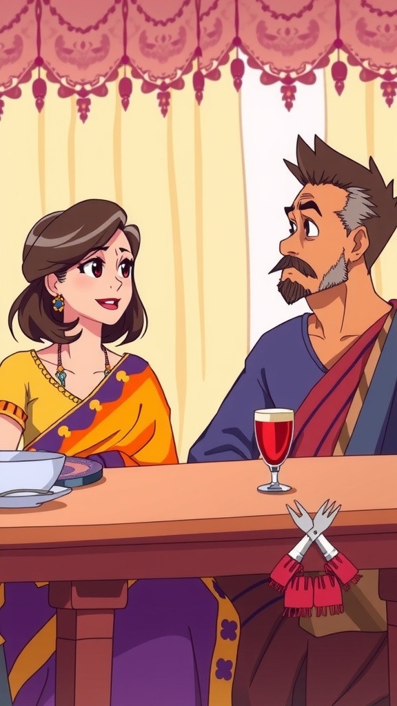 पति-पत्नी की बहस