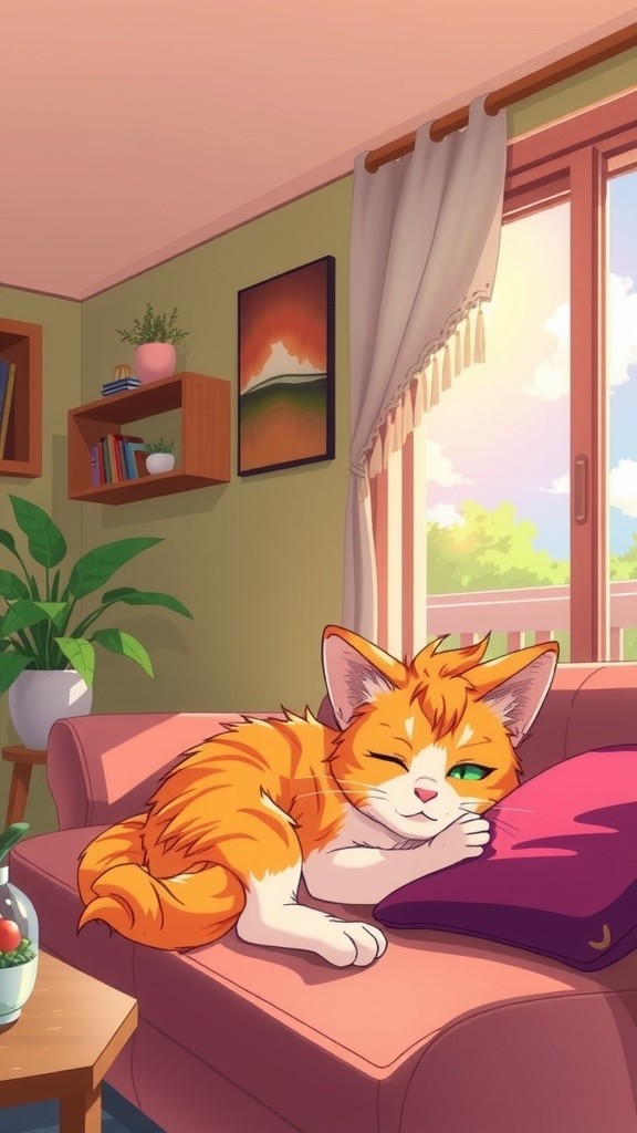 Hidup Sehat Versi Kucing Bulat