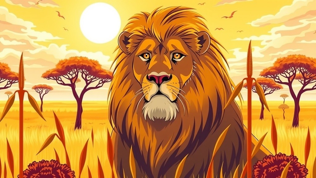 Lion King vs. House Cat