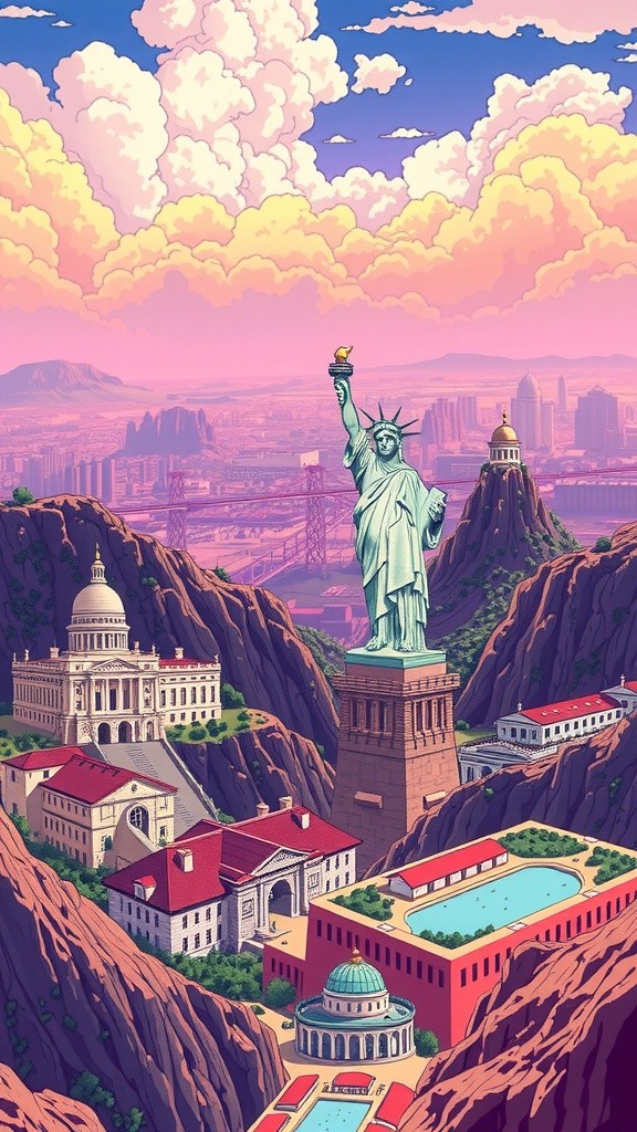 A Brief Overview of American History: From Pre-Columbian to Superpower