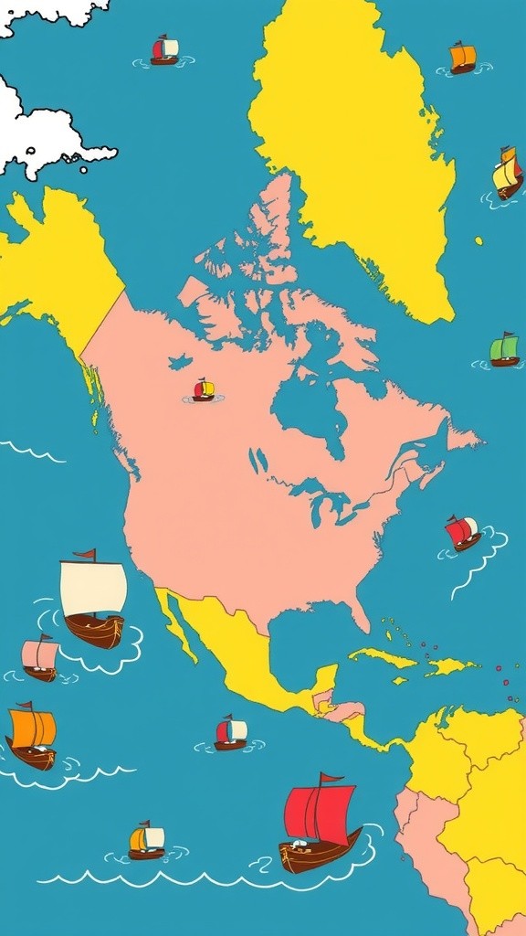 Kolonialisme di Amerika Utara (1600-an-1776)