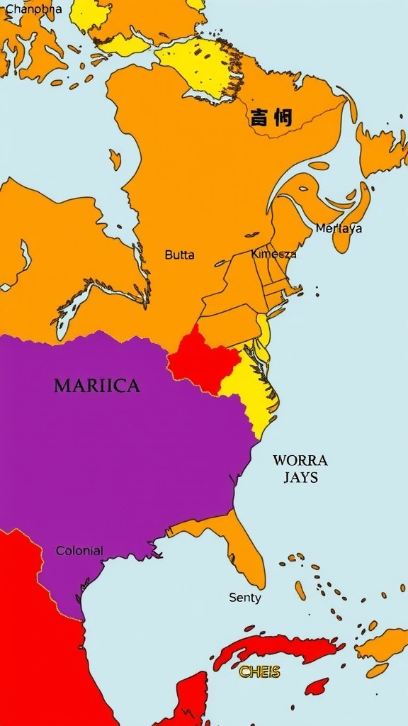 Colonial North America: From Settlements to Slavery