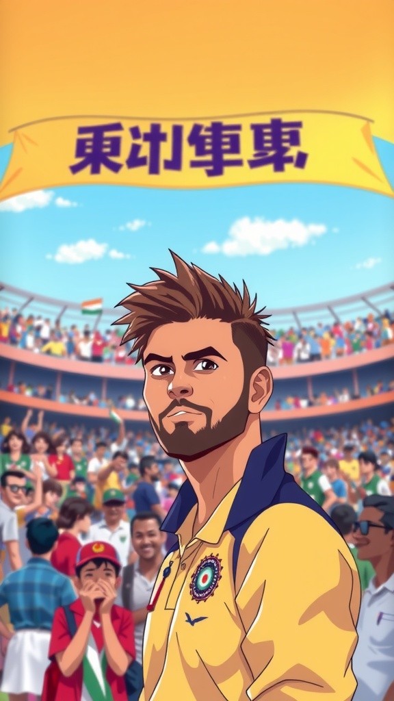 Virat Kohli: The Rise of a Cricket Legend