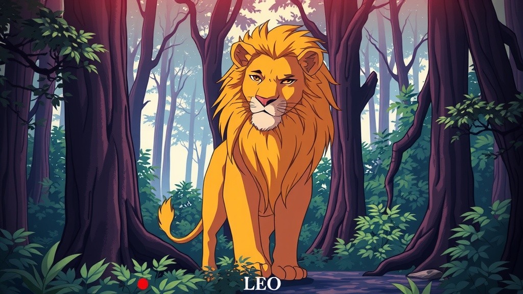 The Lion and the Turtle: A Lesson in Ingenuity and Cooperation