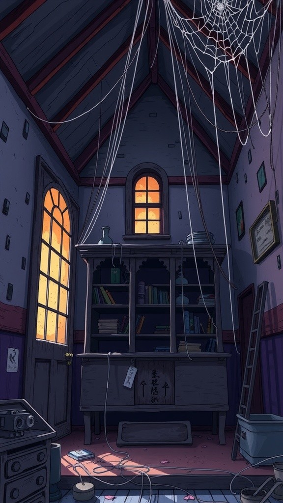 I Found a Diary in My Attic...