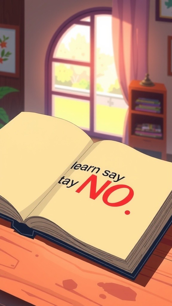 Mastering the Art of Saying NO: Setting Healthy Boundaries