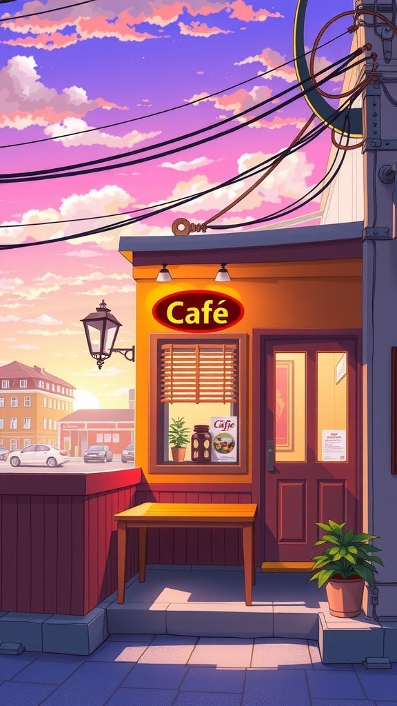 Malam di Kafe: Pertemuan Luna dan Alex