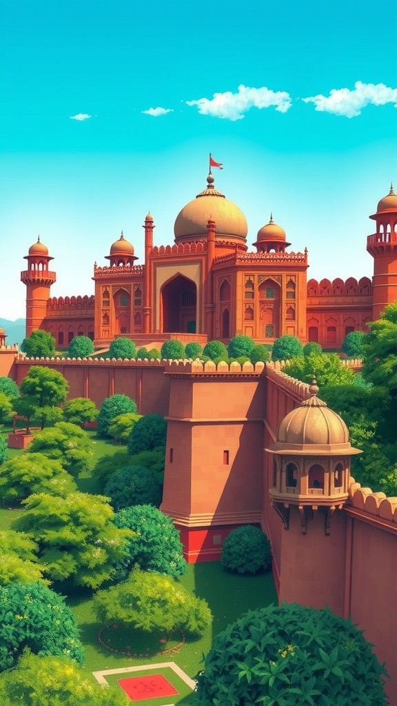 लाल किले की कहानियाँ