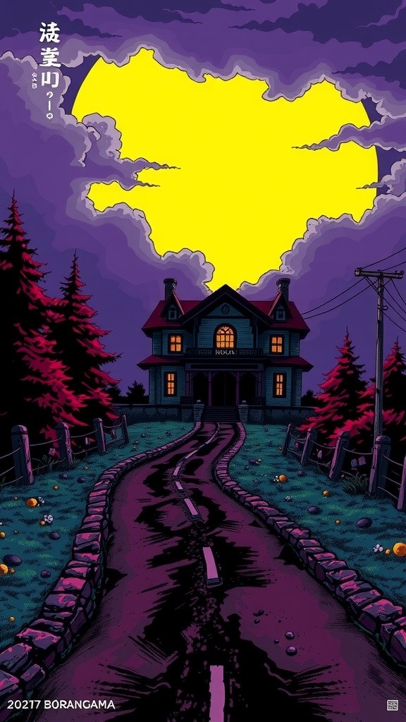 The House at Hollow Creek Road