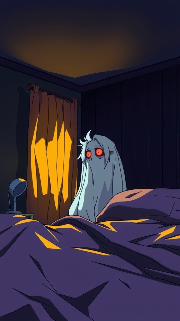 The Night I Became the Undead